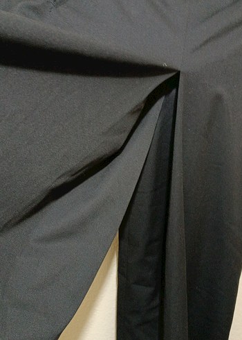 Siyah Midi Pilili Hamile Eteği - Görsel 5