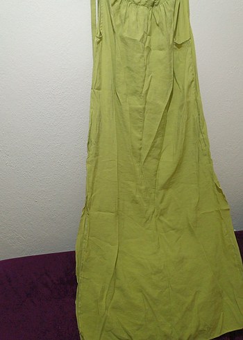 Uzun Haki Hamile Keten Etek - Görsel 2