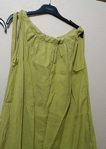 Uzun Haki Hamile Keten Etek - Görsel 3