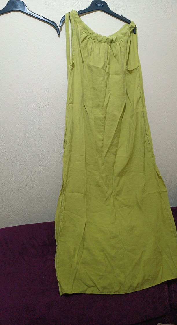 Uzun Haki Hamile Keten Etek - Görsel 2