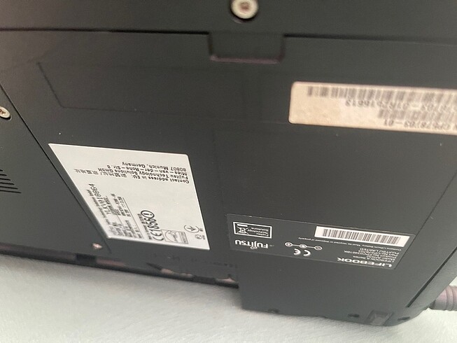 Beden Fujitsu Bilgisayar