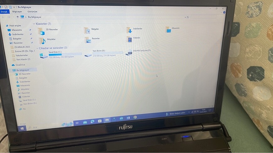Fujitsu Bilgisayar