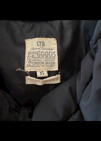 Düğmeli Siyah Midi Kışlık Kadın Mont - Görsel 2