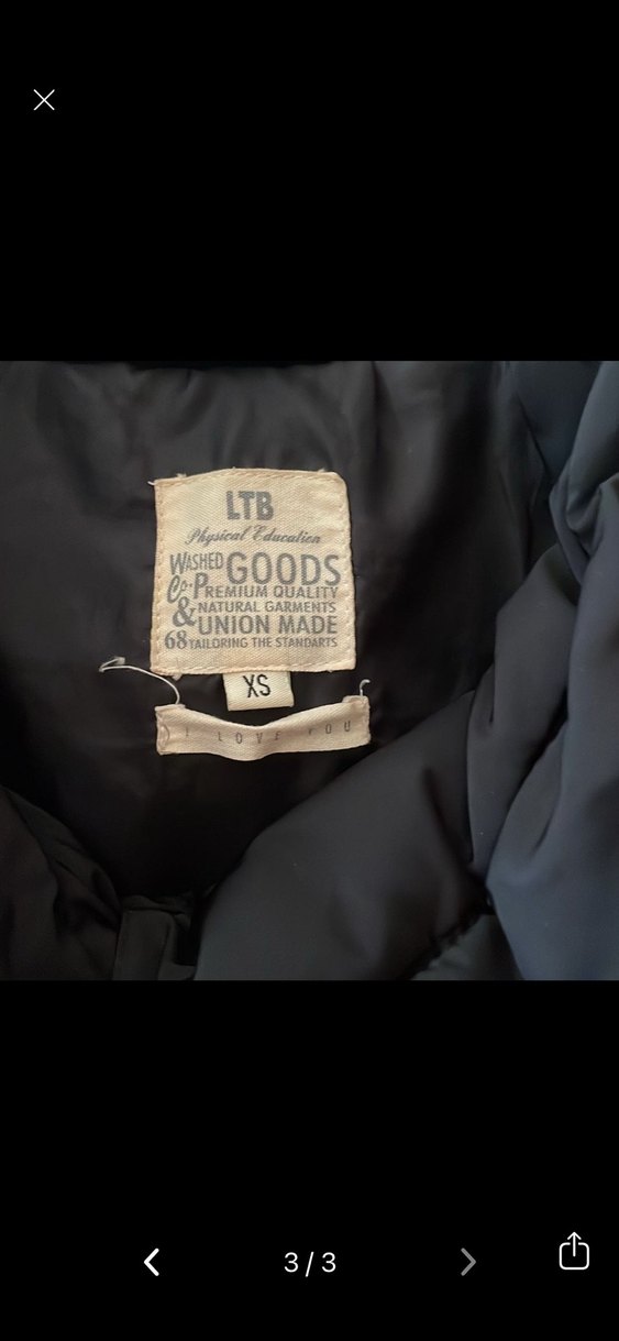 Düğmeli Siyah Midi Kışlık Kadın Mont - Görsel 2