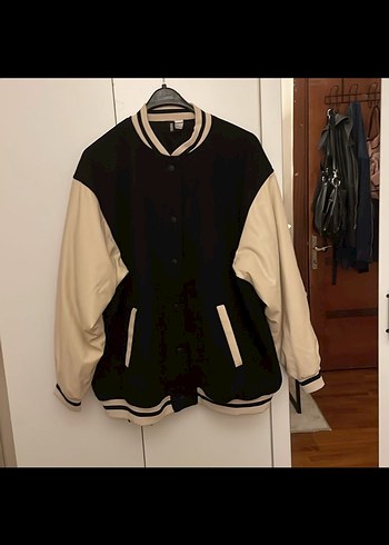 Düğmeli Siyah Deri Kadın Ceket - Görsel 2