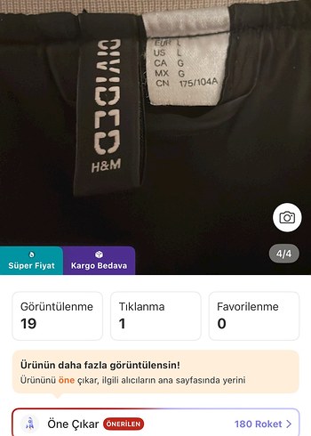 Düğmeli Siyah Deri Kadın Ceket - Görsel 4