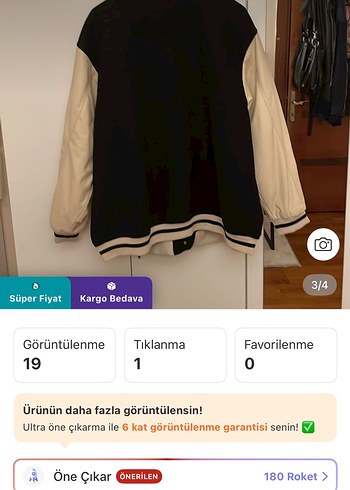 Düğmeli Siyah Deri Kadın Ceket - Görsel 3