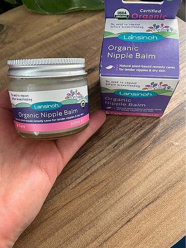 Lansinoh nipple balm