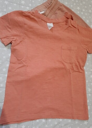 1,5 Yaş Beden H&M İkili takım 1,5- 2,5 yaş