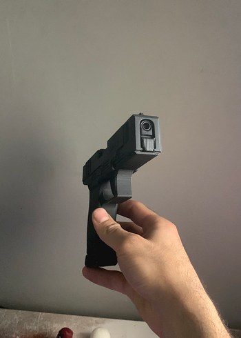 Sigara Kutusu Çakmak Tabanca - Görsel 3