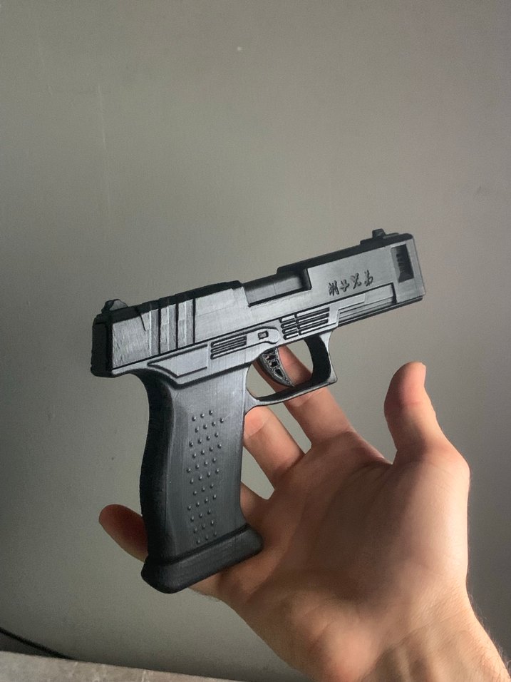 Sigara Kutusu Çakmak Tabanca - Görsel 2