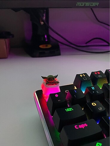 Baby Yoda Keycaps