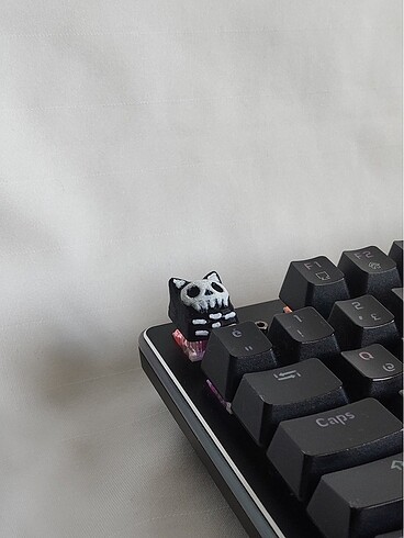İskelet Keycaps