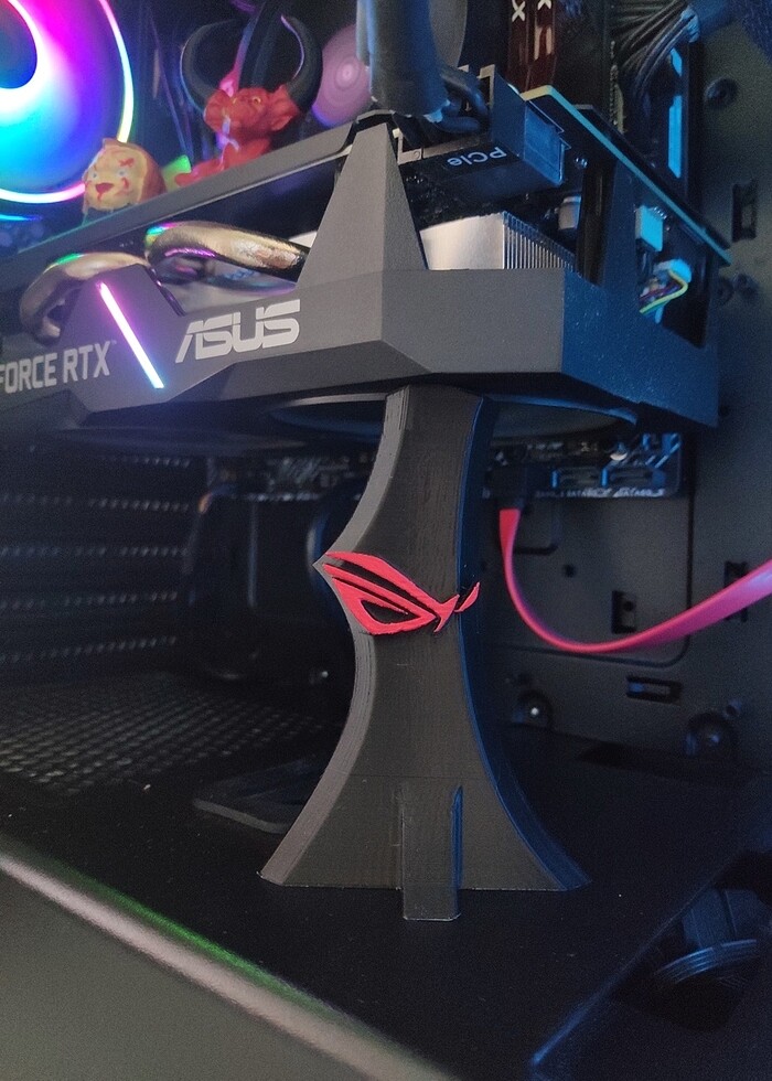 Ekran Kartı Destek Aparatı - Görsel 2