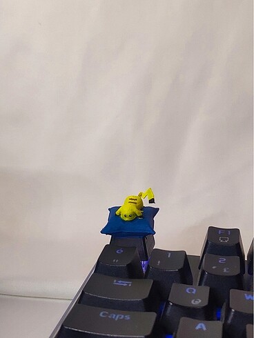 Pikachu Keycaps - Görsel 2