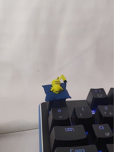  Beden Pikachu Keycaps