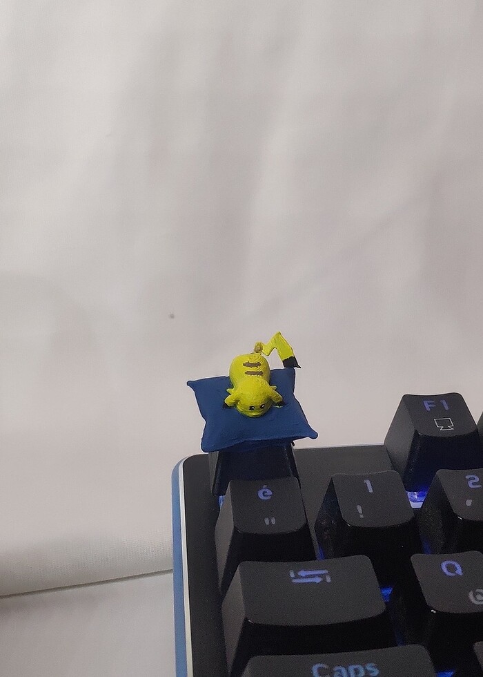Pikachu Keycaps - Görsel 3