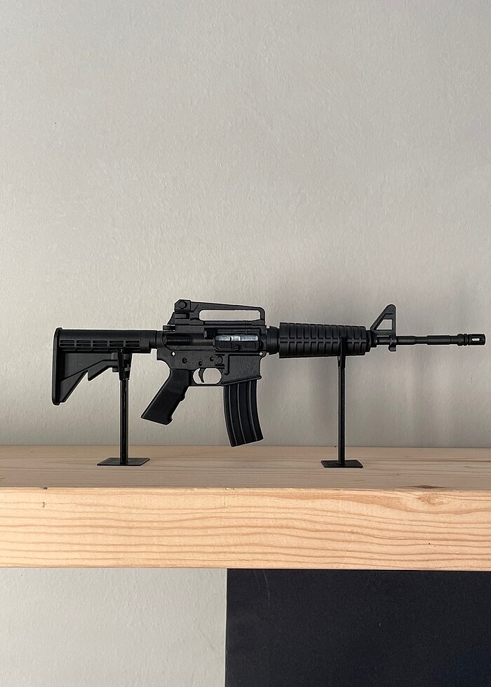 3d Minimal M4 Carabina - Görsel 2