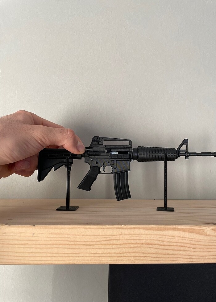 3d Minimal M4 Carabina - Görsel 3