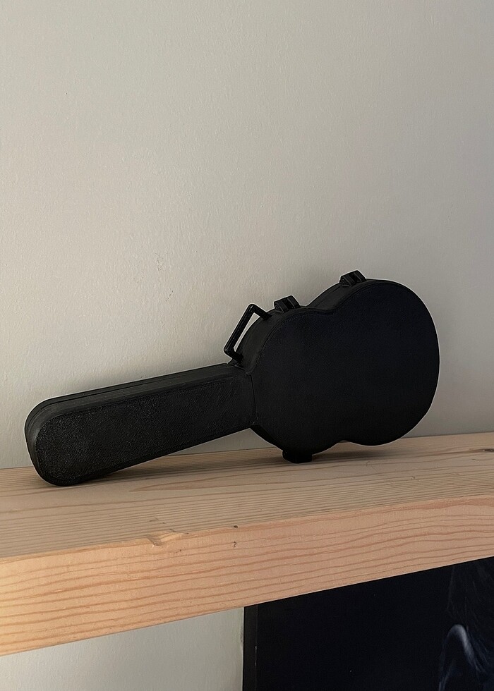 3d Minimal Gitar Çantalı M4A1 - Görsel 3