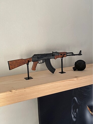3D Minimal Ak-47 Keleş