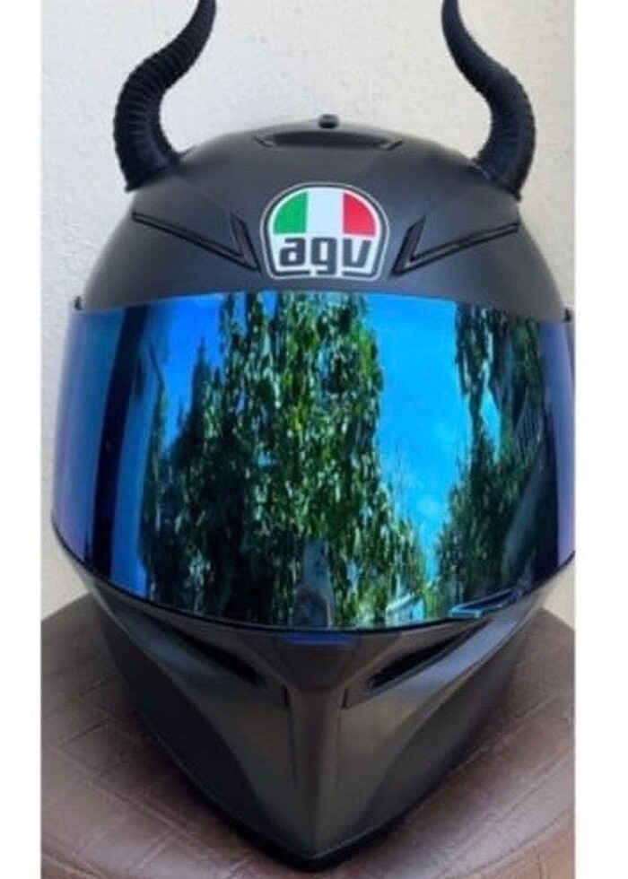 Kask Boynuzu Büyük Boy - Görsel 2