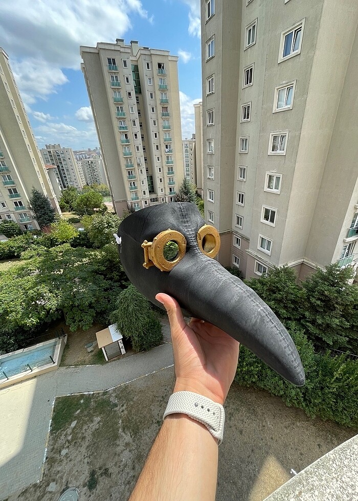 3D Veba Maskesi - Görsel 2