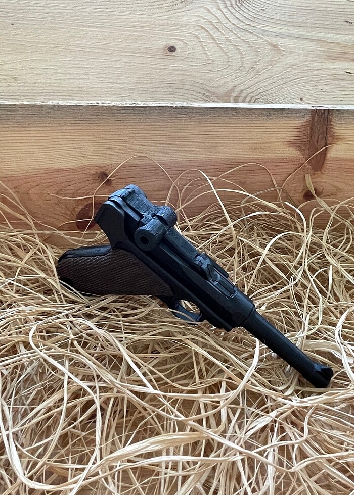3D Printer Parabellum Luger P08 - Görsel 4