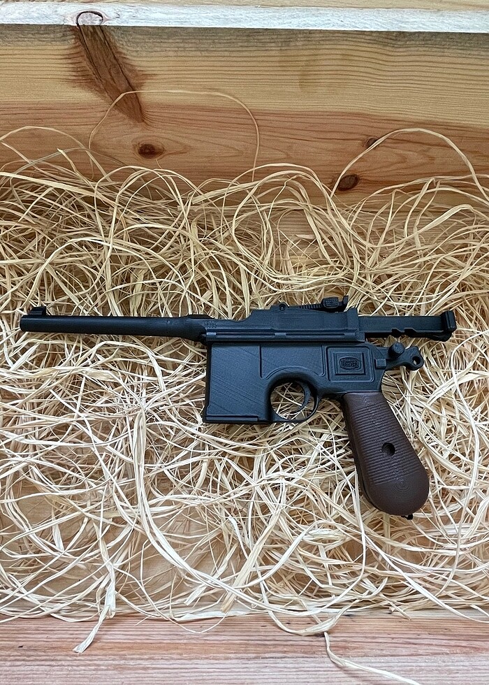 3D Mauser C96 - Görsel 2