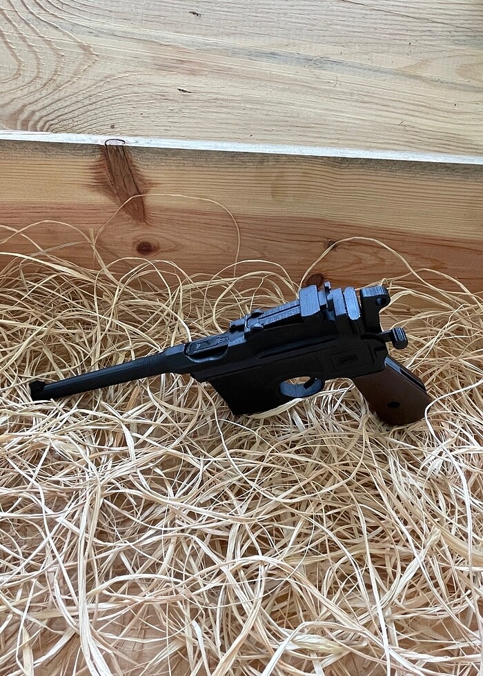 3D Mauser C96 - Görsel 4