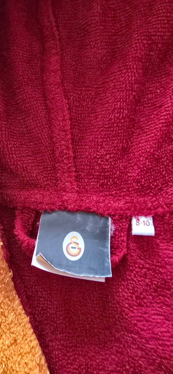 Lisanslı Galatasaray Bornoz - Görsel 2