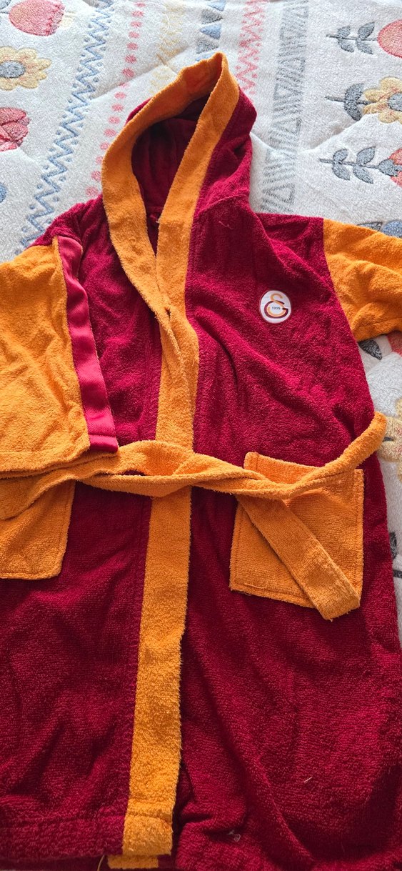 Lisanslı Galatasaray Bornoz - Görsel 3