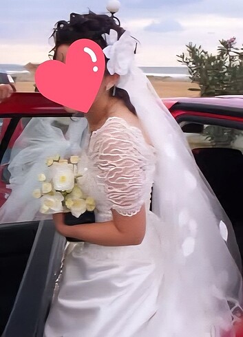 ACİL SATILIK Gelinlik - Görsel 2