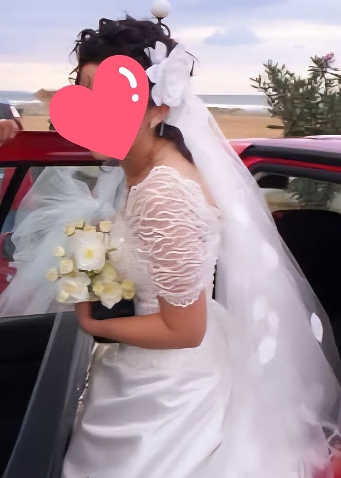 ACİL SATILIK Gelinlik - Görsel 2