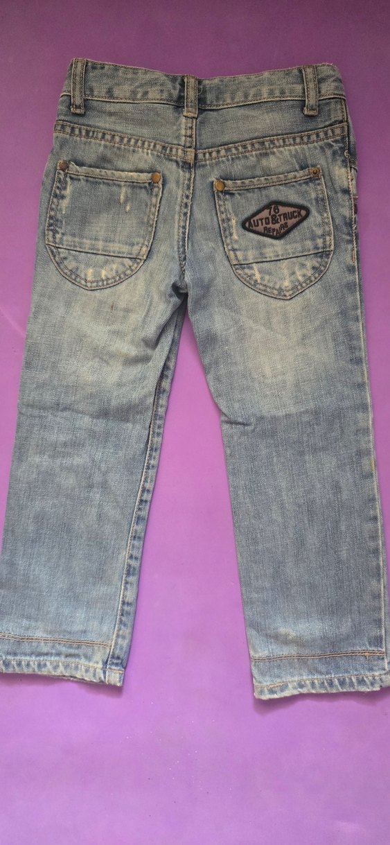 Zara Erkek Çocuk Denim Pantolon - Görsel 2