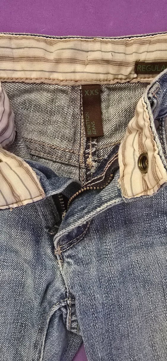 Zara Erkek Çocuk Denim Pantolon - Görsel 3