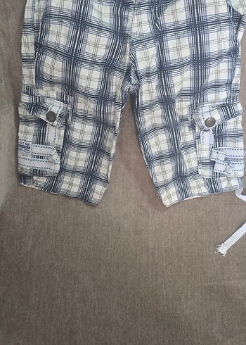 G STAR Gri Bağcıklı Erkek Çocuk Şort - Görsel 2