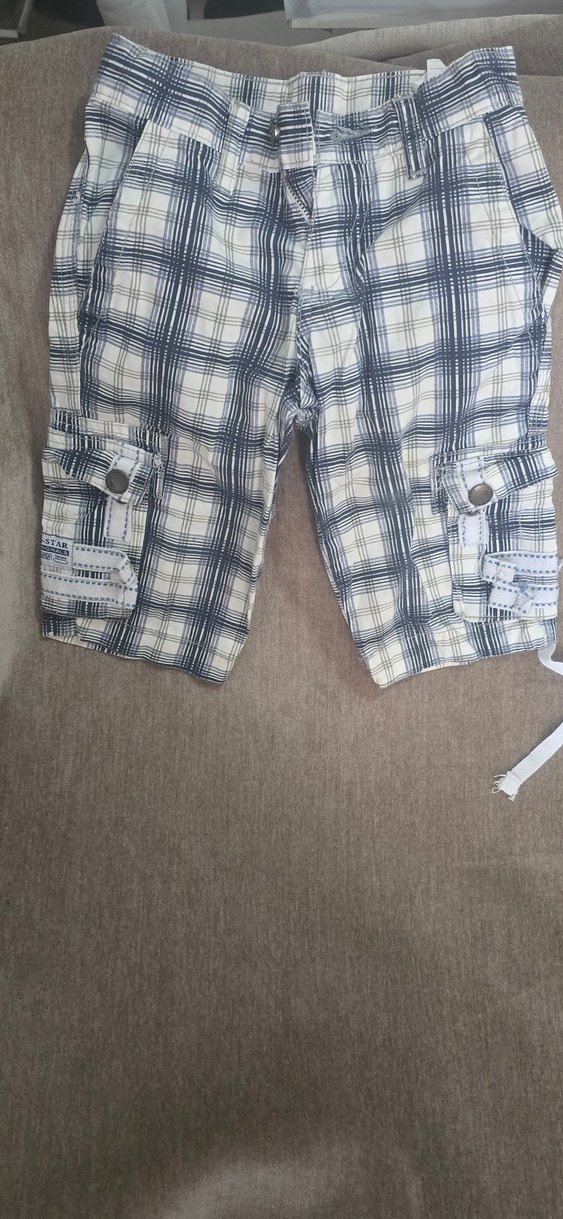 G STAR Gri Bağcıklı Erkek Çocuk Şort - Görsel 2