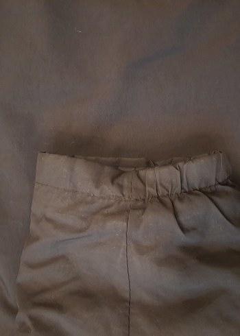 pull and bear fermuarlı mont - Görsel 5