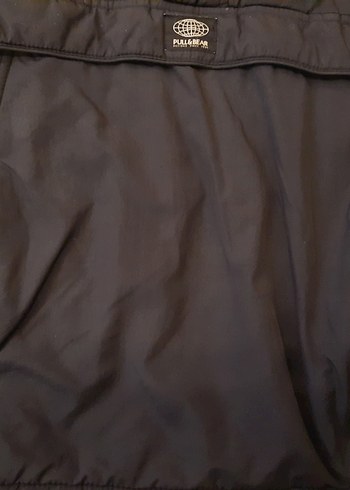 pull and bear fermuarlı mont - Görsel 6