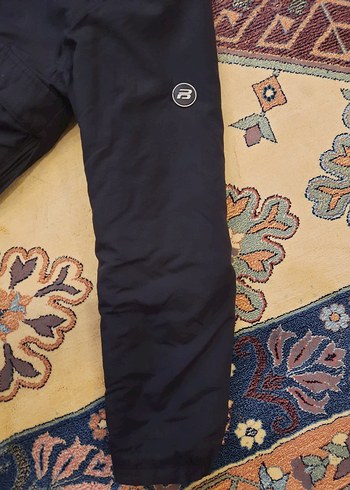 pull and bear fermuarlı mont - Görsel 2