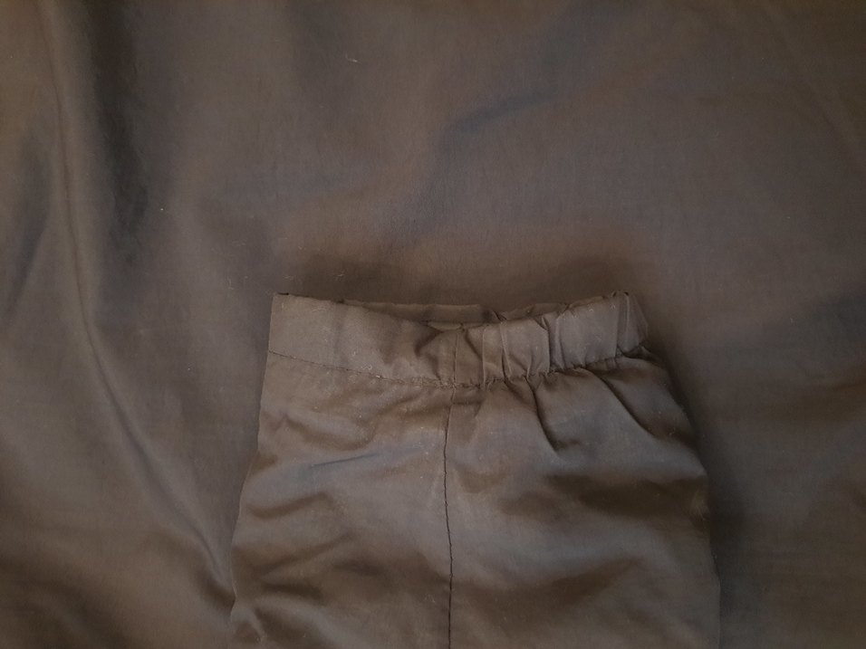 pull and bear fermuarlı mont - Görsel 5