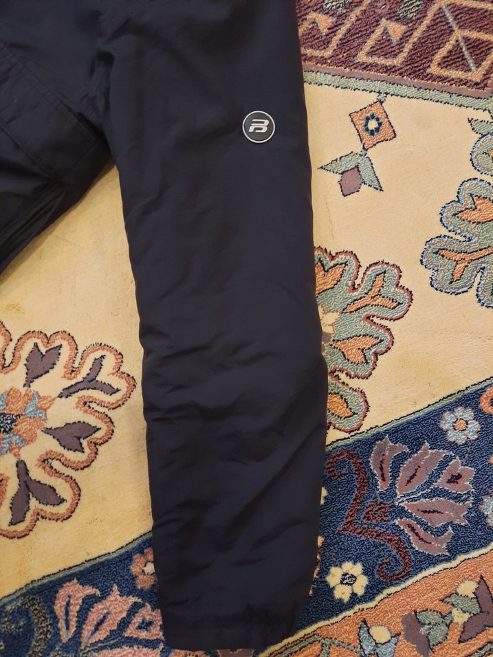 pull and bear fermuarlı mont - Görsel 2