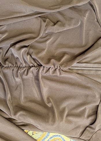 Uzun Siyah Drapeli alttan bağlamalı - Görsel 2