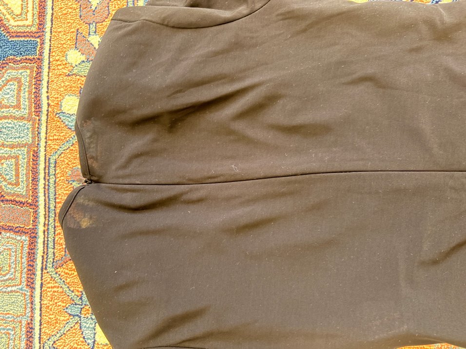 Uzun Siyah Drapeli alttan bağlamalı - Görsel 5