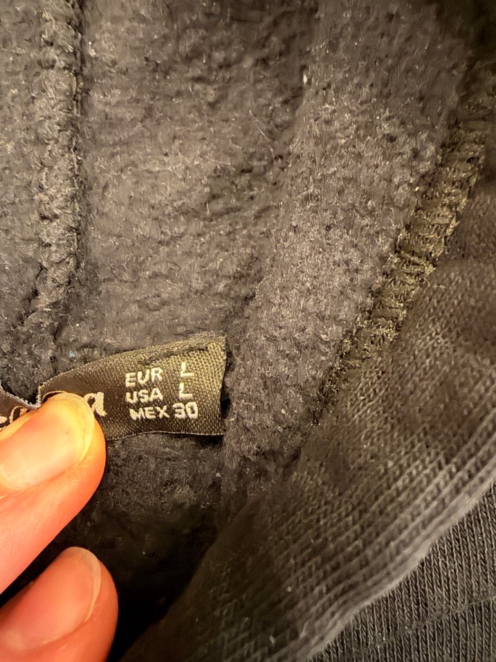 Siyah Kapüşonlu Kadın Sweatshirt - Görsel 2