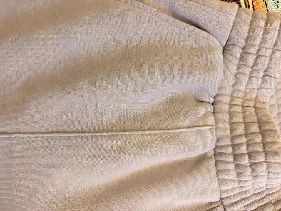 Kadın gri Bol Kesim eşofman - Görsel 2