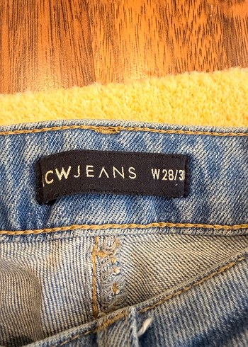 Kadın Mavi Denim Pantolon - Görsel 2