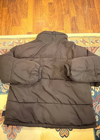 PULL&BEAR kadın Kapüşonlu Polar Sweatshirt - Görsel 4