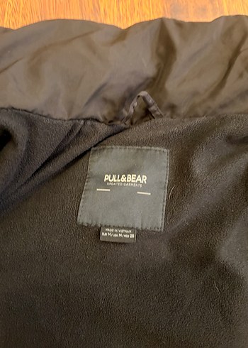 PULL&BEAR kadın Kapüşonlu Polar Sweatshirt - Ana görsel
